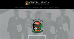 Desktop Screenshot of cabcseminary.org