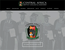 Tablet Screenshot of cabcseminary.org